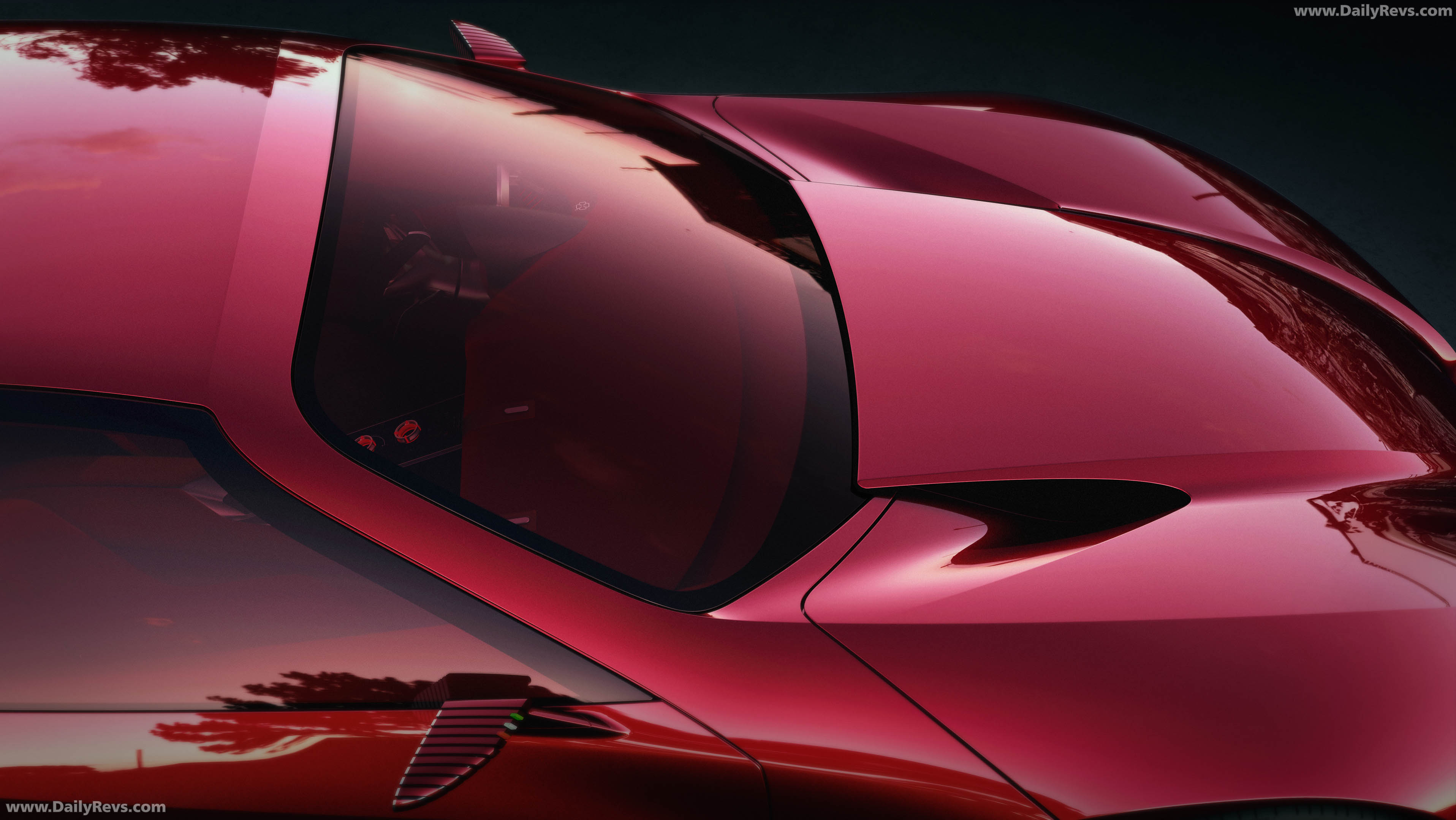 2026 Alfa Romeo Cuorerosso Concept Exterior